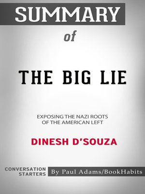 cover image of Summary of the Big Lie